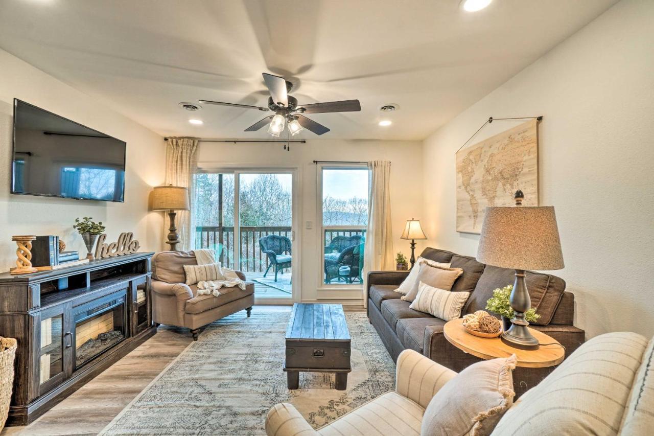 Branson West Condo With Balcony And Resort Amenities Esterno foto