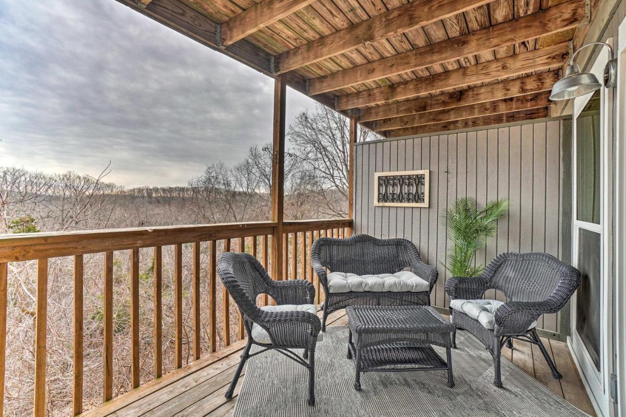 Branson West Condo With Balcony And Resort Amenities Esterno foto